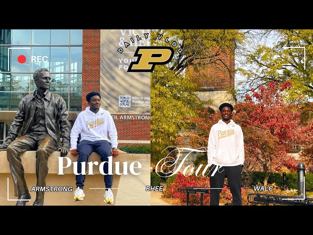 Purdue University: The Ultimate Student POV Tour!