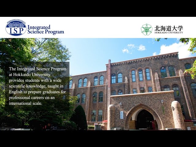 Integrated Science Program -- Hokkaido University