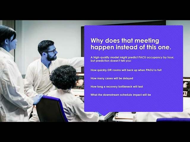 Advanced Analytics in Healthcare Modeling   Module 2   Simulation