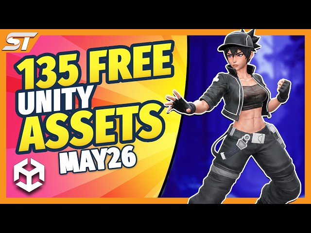 135 FREE Unity Assets (May 2026 - Asset Store)