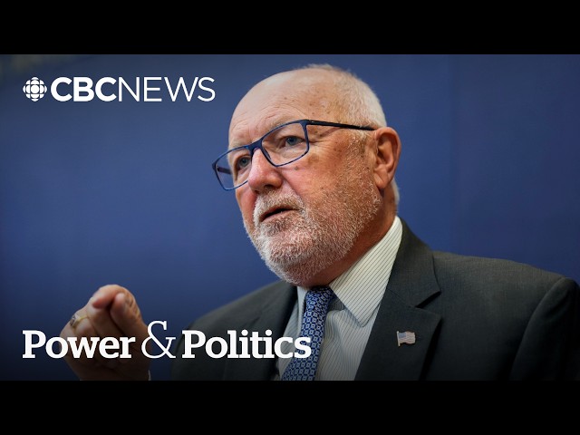Trump’s rep in Ottawa doesn’t understand why Canadians are so upset with U.S. | Power & Politics