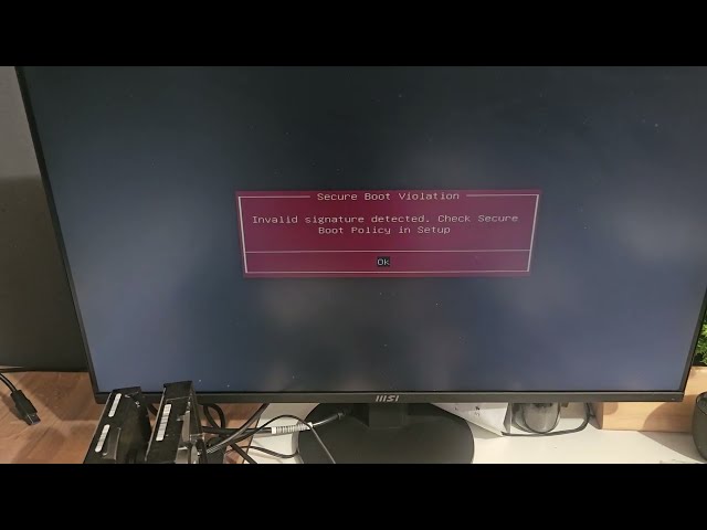 Secure Boot Invalidation Fix | How to Restore Secure Boot in Windows 11