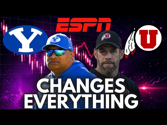ESPN SHOCKED Me With BYU & Utah Update! | Cougars Football | Utes | Holy War
