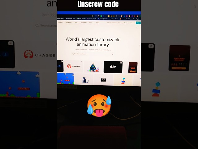 React Animation website part 3 ☠️.#shorts #codinglife #programming