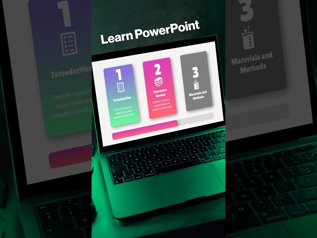 313 Use this morph transition in your business slides #powerpoint #business