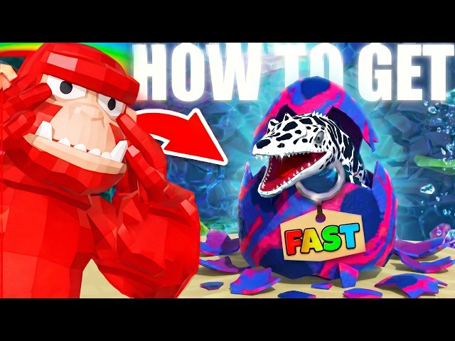 How To Get The NEW MOSASUGUS FAST In UG VR's NEW UPDATE!