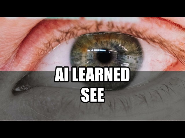 How AI Learned to See: The Hidden Story Behind Computer Vision #ai #ailearning