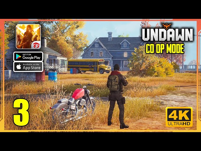 UNDAWN CO - OP Mode Gameplay Walkthrough (Android, iOS) - Part 3 | 4K 60FPS