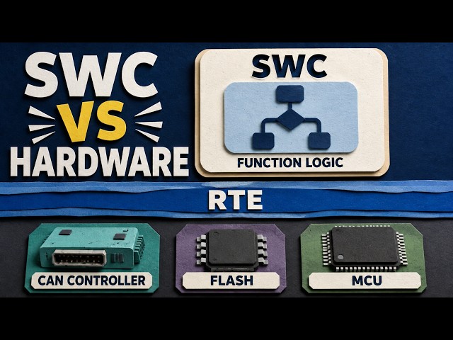 Inside AUTOSAR Application Software | What SWCs Do and Don’t Do