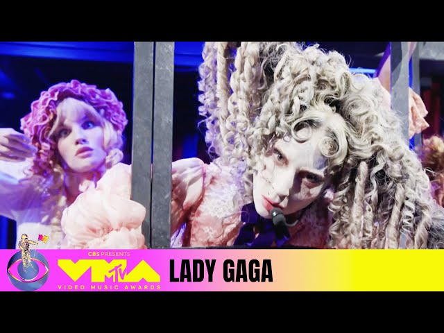 Lady Gaga Performs "Abracadabra / Dead Dance" | 2025 Video Music Awards