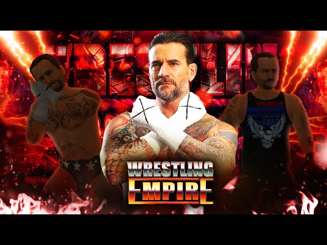 How To Make CM Punk in Wrestling Empire 2025 | Best In The World | Wrestling Empire | AWE
