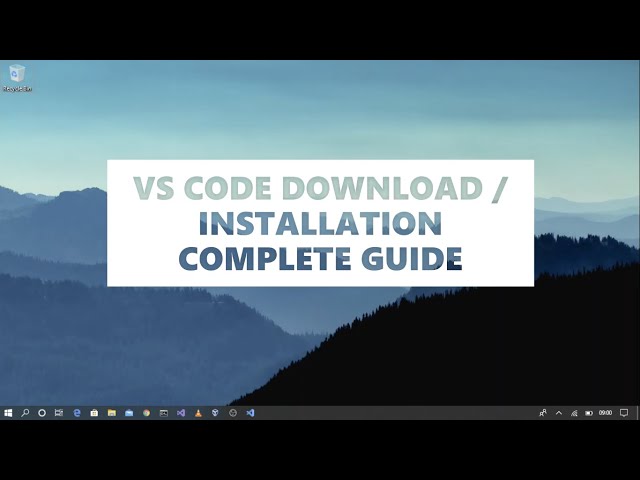 Download and Install Visual Studio Code on Windows 8/10 2020