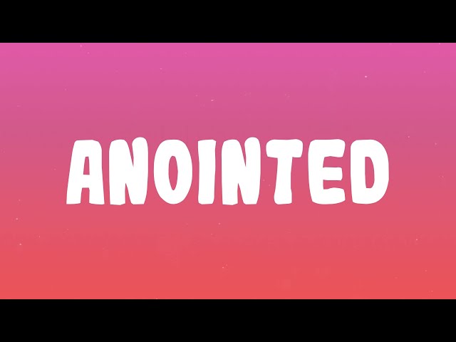 Miguel - Anointed