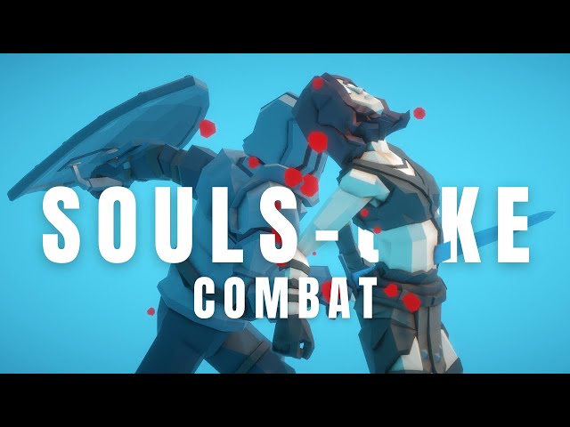 Creating "SOULS LIKE COMBAT" (Unity / Devlog)