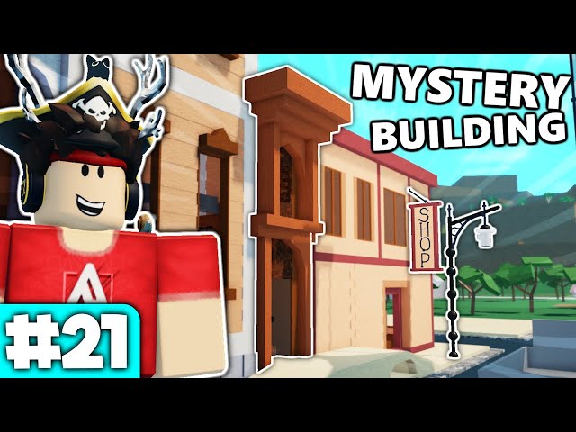 Building PERFECT City Decorations! Lumber Tycoon 2 Let's Play #21