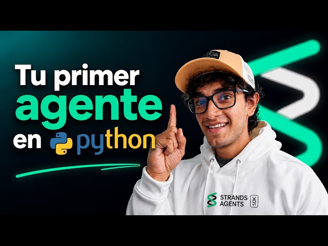Create Your First Python Agent with Strands Agents | Module 1