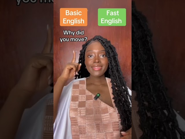 Basic vs Fast English