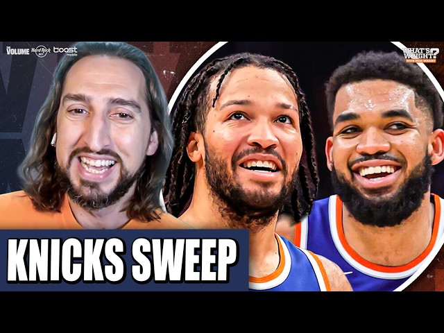 Game 4 Reaction: Brunson & Knicks FINALS BOUND, Cavaliers SWEPT | Nick Wright NBA Playoffs