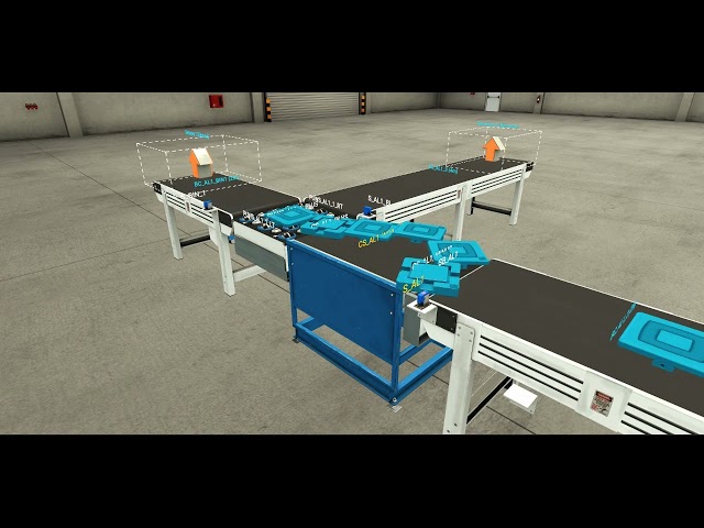 3D Simulation of Manufacturing Lines | Optimize Production with Digital Twins