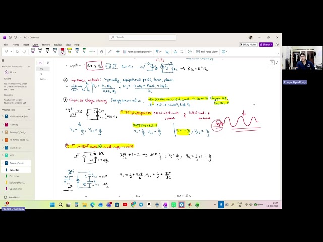 Revision of Passive Circuits| Part 1 | 1st order circuits | Revision Vlog