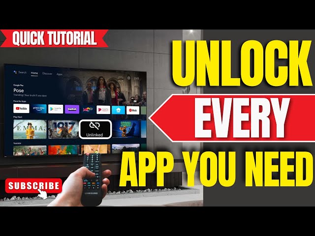 The ONLY Code That Unlocks Every App You Need on Android TV!