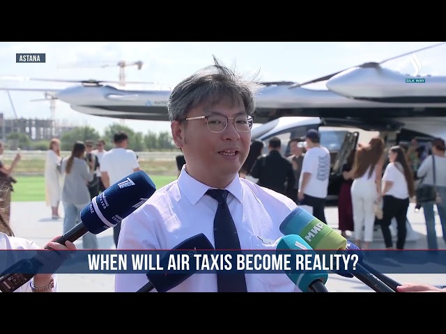 When Will Air Taxis Become Reality?