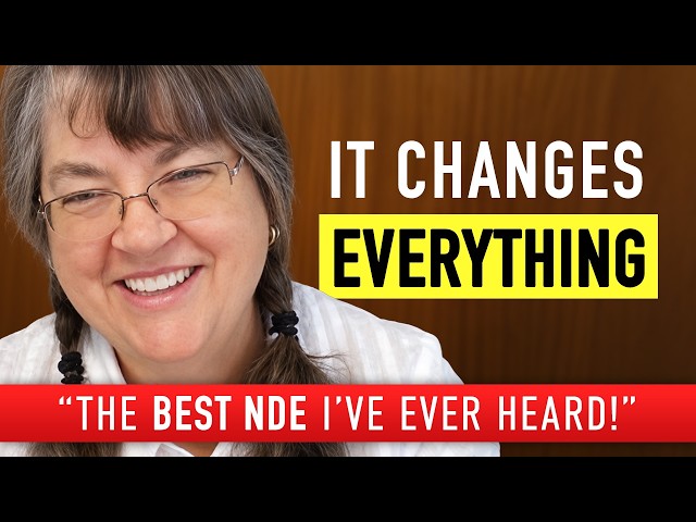She Died & Learned We’re Living in a "Dream" (NDE)