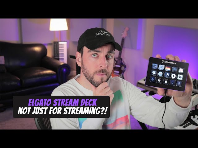 Elgato Stream Deck | Music Producer Studio Tips