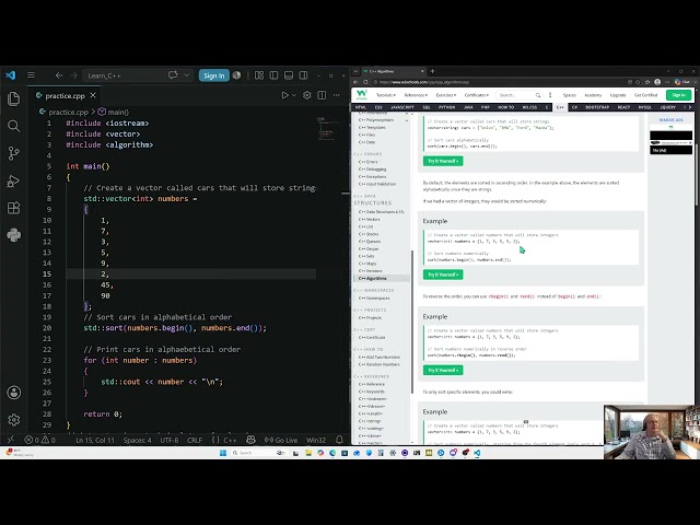 My journey learning C++, part 60: Discovering Algorithms