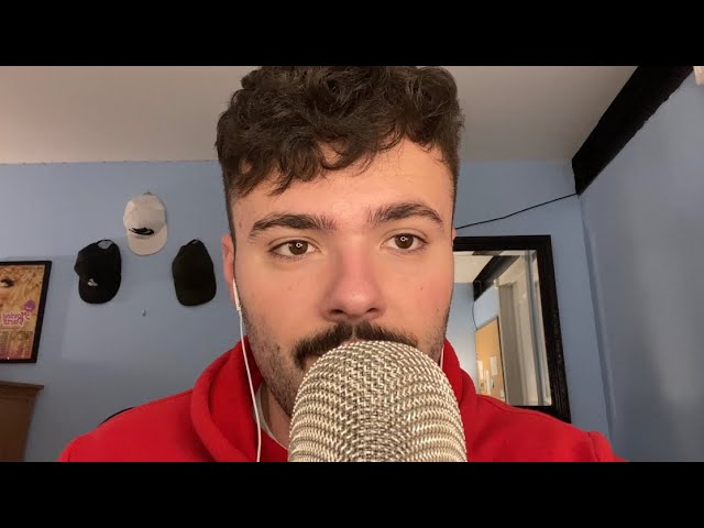 ASMR New Year Poem Up Close Reading