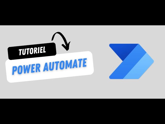 Tuto Débuter sur Power Automate : vos premiers flux automatiques, sans écrire une ligne de code