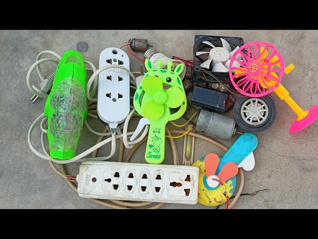 Satisfying Mini Fans & DC Motors ⚡😍 | Amazing Electronics Collection