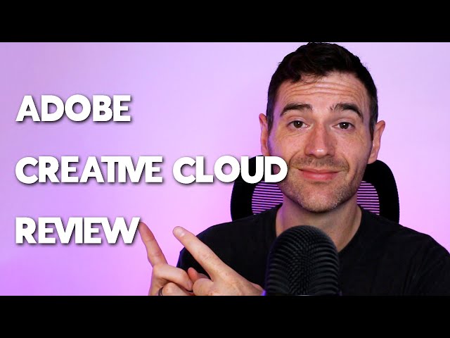 Adobe Creative Cloud on Amazon Review | 12 Month Subscription, Minimum Requirements & App Info