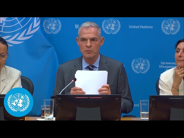 Security Council's Agenda September 2026 - France Presidency | Press Conference | United Nations