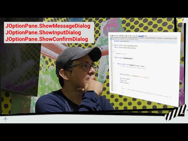 #JOPTIONPANE a fondo, explicación detallada del JOptionPane.Show... #Java