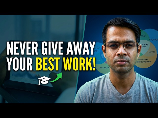 Why Professionals Give Away Their Best Work for Free |Young graduates|