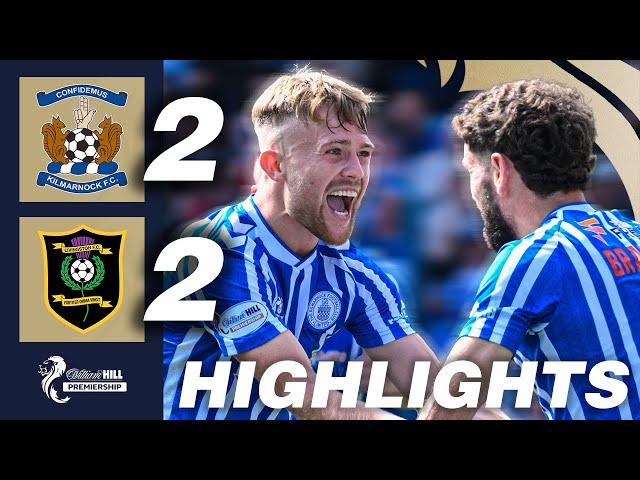 Kilmarnock 2-2 Livingston | HIGHLIGHTS | William Hill Premiership
