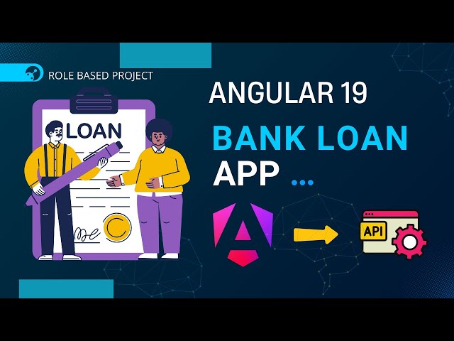 Bank Loan Application App in Angular 19 💰 Full CRUD Project Tutorial | Loan Approval System