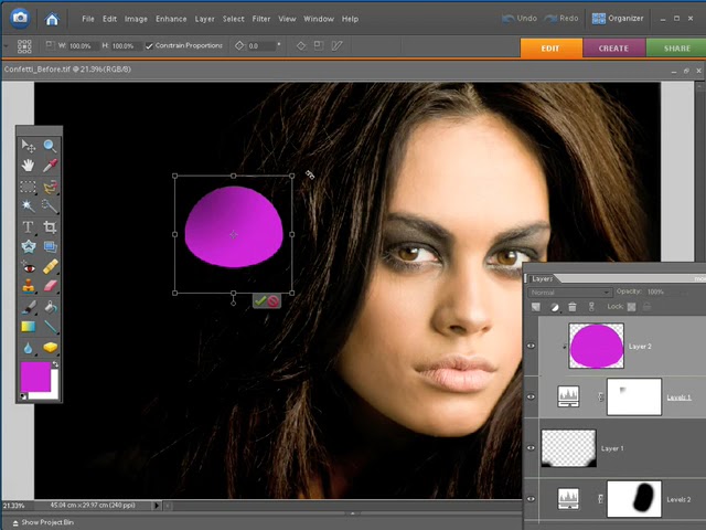 Editing 1-0-1 in (Adobe) - Creative Suite, Photoshop, Elements, Lightroom, (Microsoft) - Paint,
