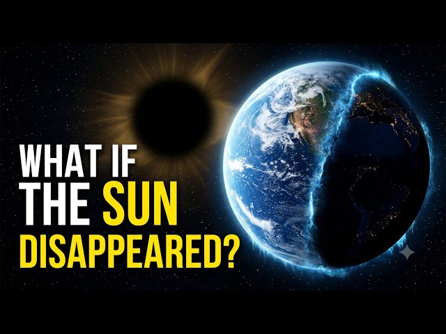 What If the Sun Suddenly Disappeared? 🌑☀️ The Terrifying Truth