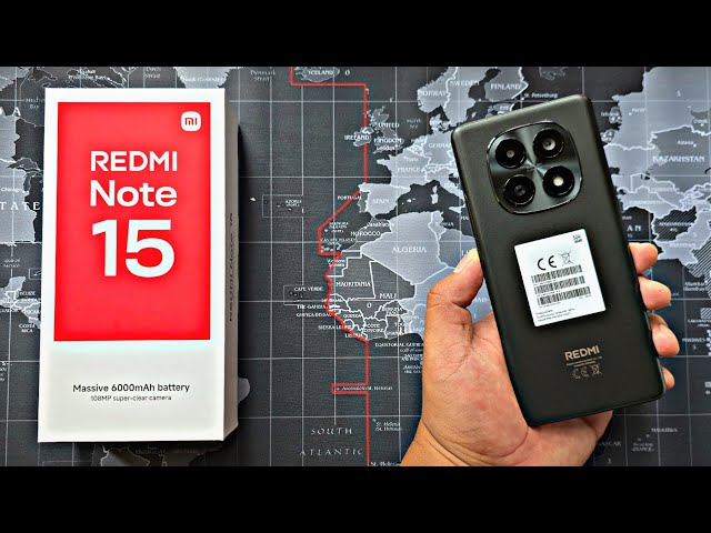 Redmi Note 15 / Unboxing ASMR