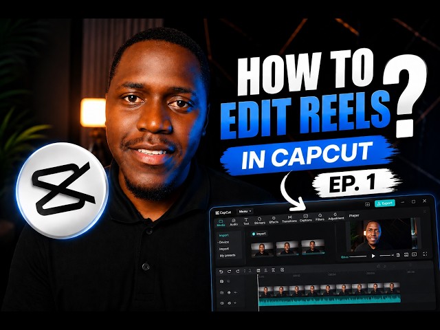 How to Edit Videos in CapCut | Beginner Tutorial EP. 1
