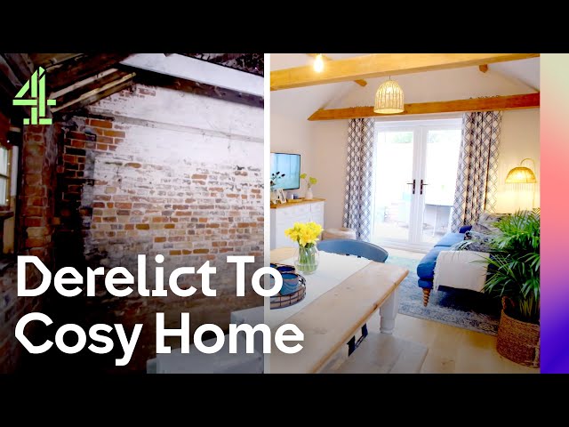 Decaying Bakery To Cosy Family Home | George Clarke's Remarkable Renovations | Channel 4 Lifestyle