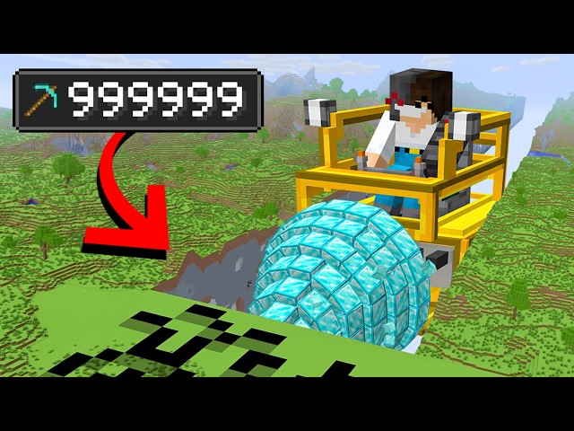 Miné MIL MILLONES de Bloques en Minecraft!