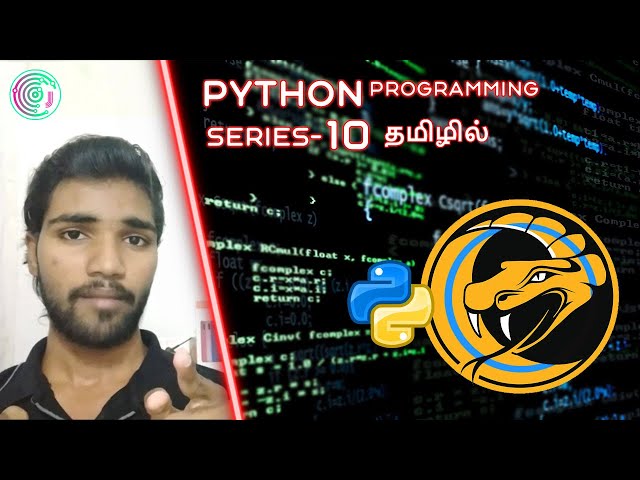Python Programming Looping Statements in Tamil | Python Series-10 | J Techcode