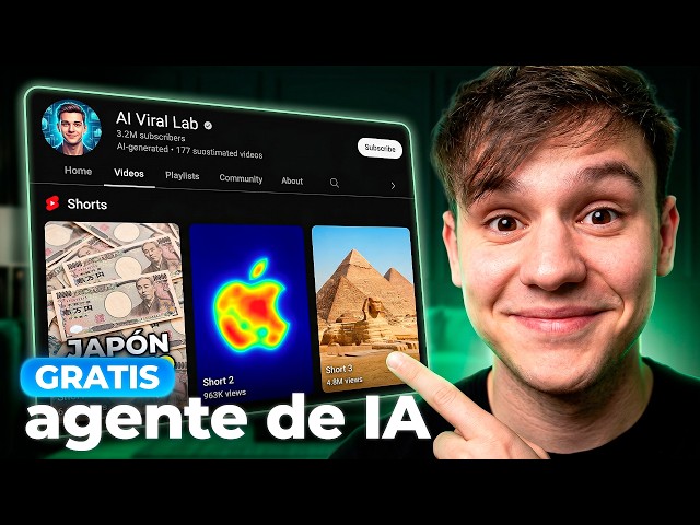 New FREE AI Agent to Create Short and Long Videos in 1 Click
