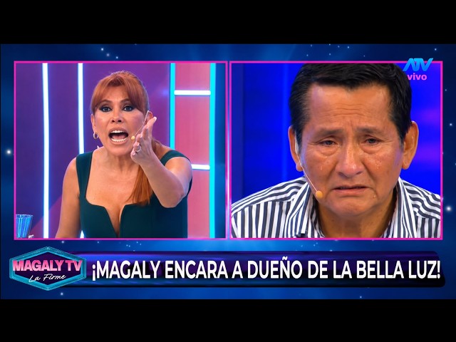 MAGALY CONFRONTS OWNER OF "LA BELLA LUZ" - LIVE - FULL INTERVIEW