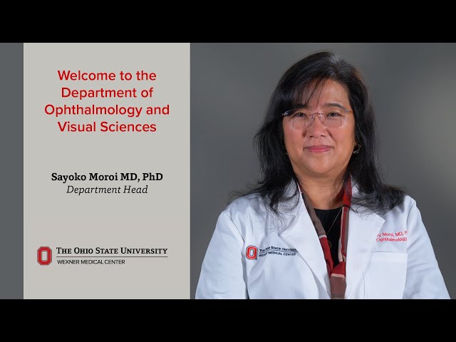 Welcome to the Department of Ophthalmology and Visual Sciences | Ohio State Medical Center