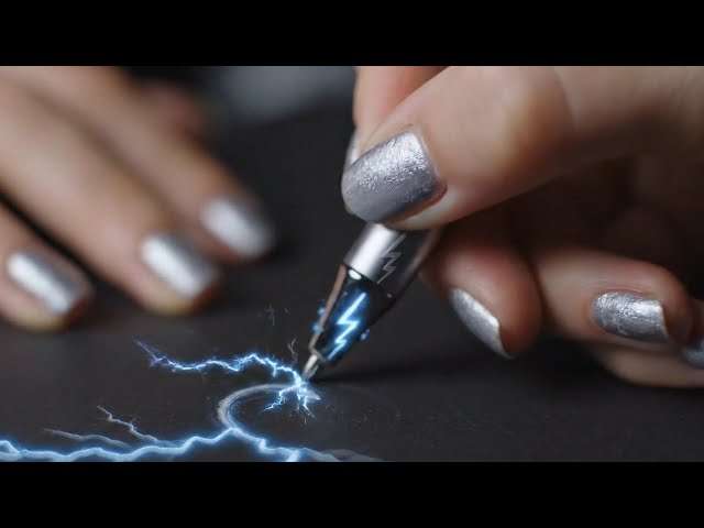 [AI ASMR] Relaxing drawing with magic pens #asmr #satisfying 