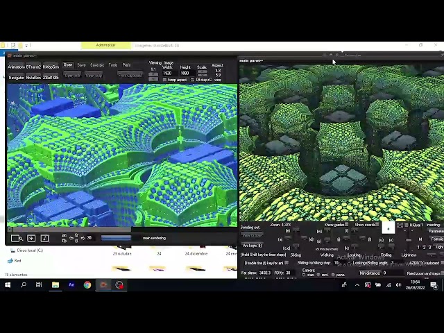 Tutorial Mandelbulb 3D en español , primeros pasos